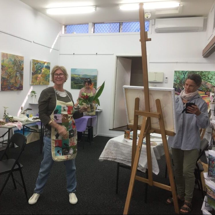 Christine Read Art Classes and Workshops