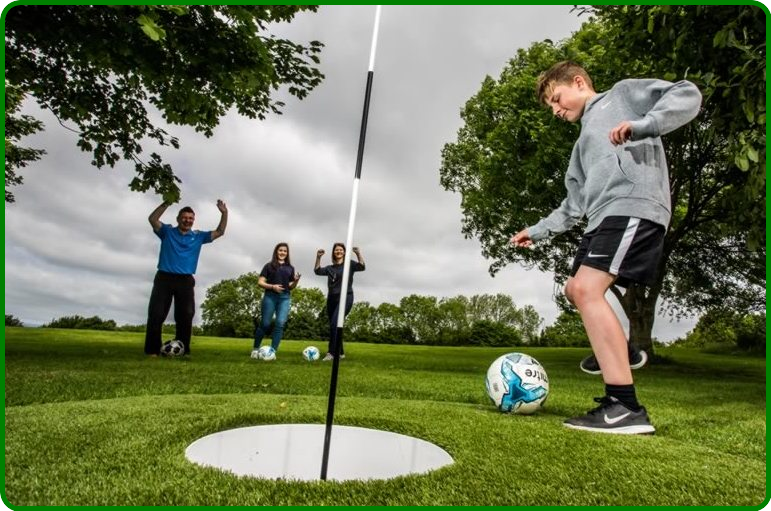 Wardell Footgolf Wardell Footgolf