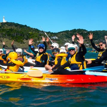 Go Sea Kayak Byron Bay