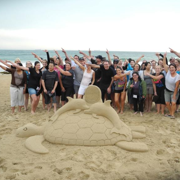 Sandology - Sand Sculpture Workshops