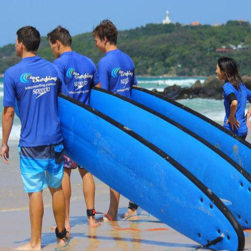 Lets Go Surfing - Group Tours