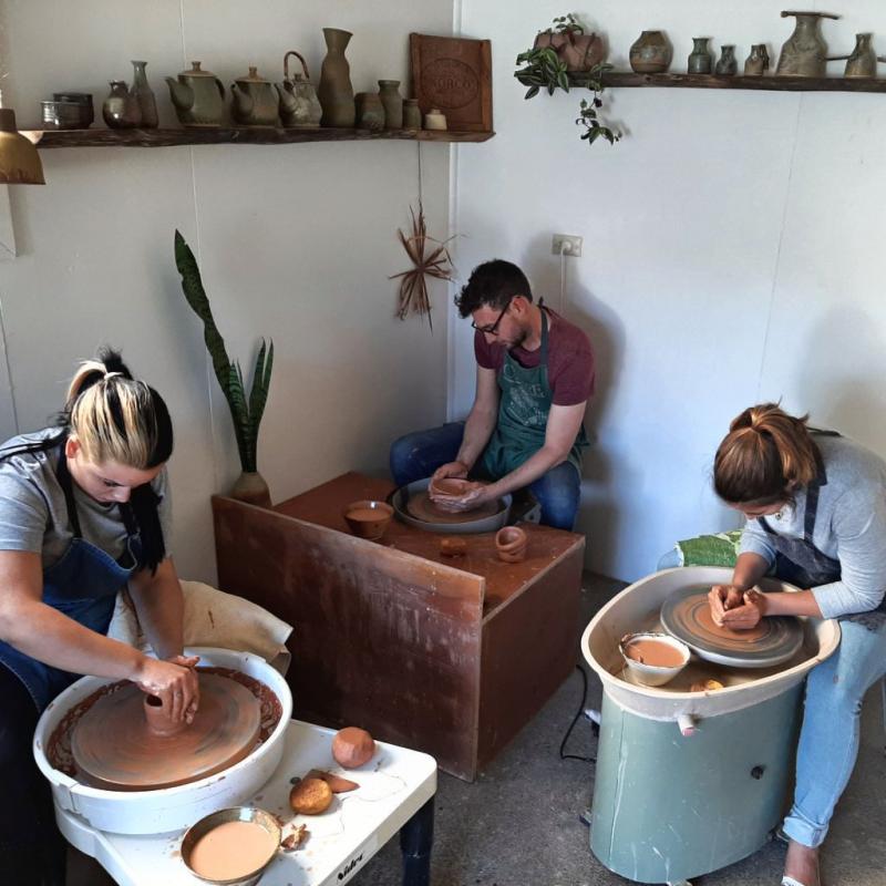 Wild Ochre Pottery