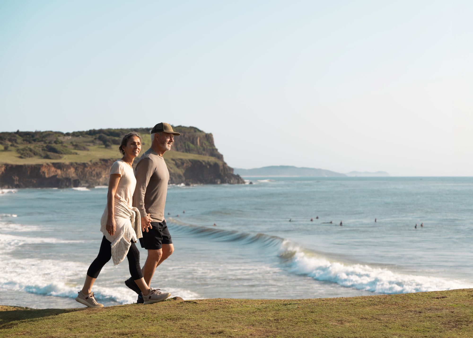 Stunning Coastal Headland Walk