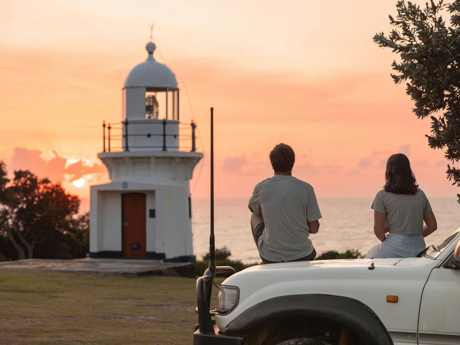 Ballina Lighthouse - Panoramic Views of Ballina Beaches