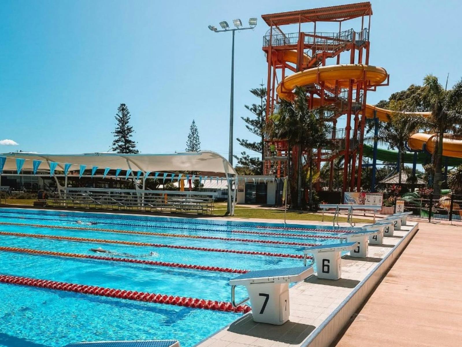 Ballina Memorial Swimming Pool and Waterslides | Ballina