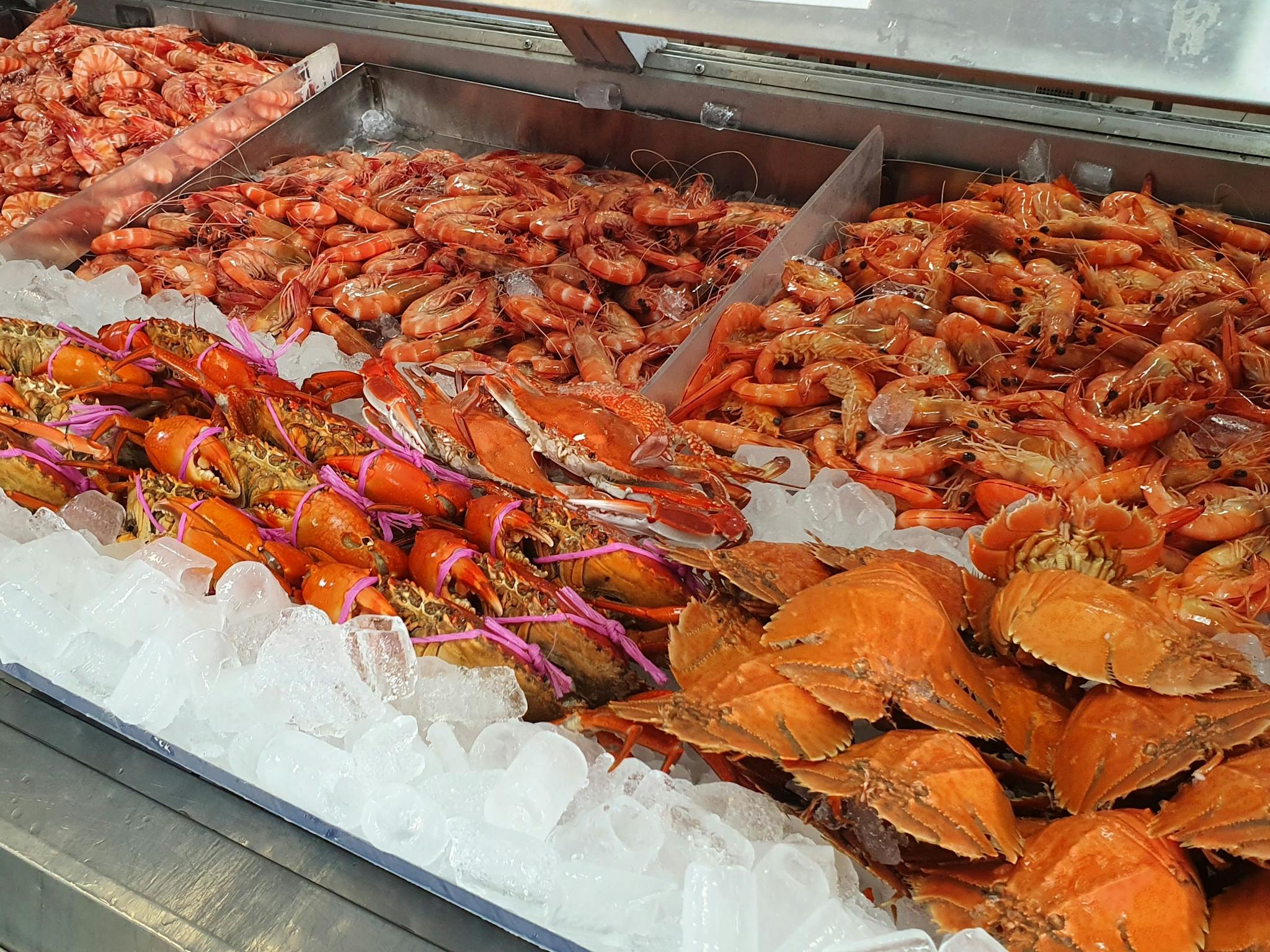 Fresh Seafood 
