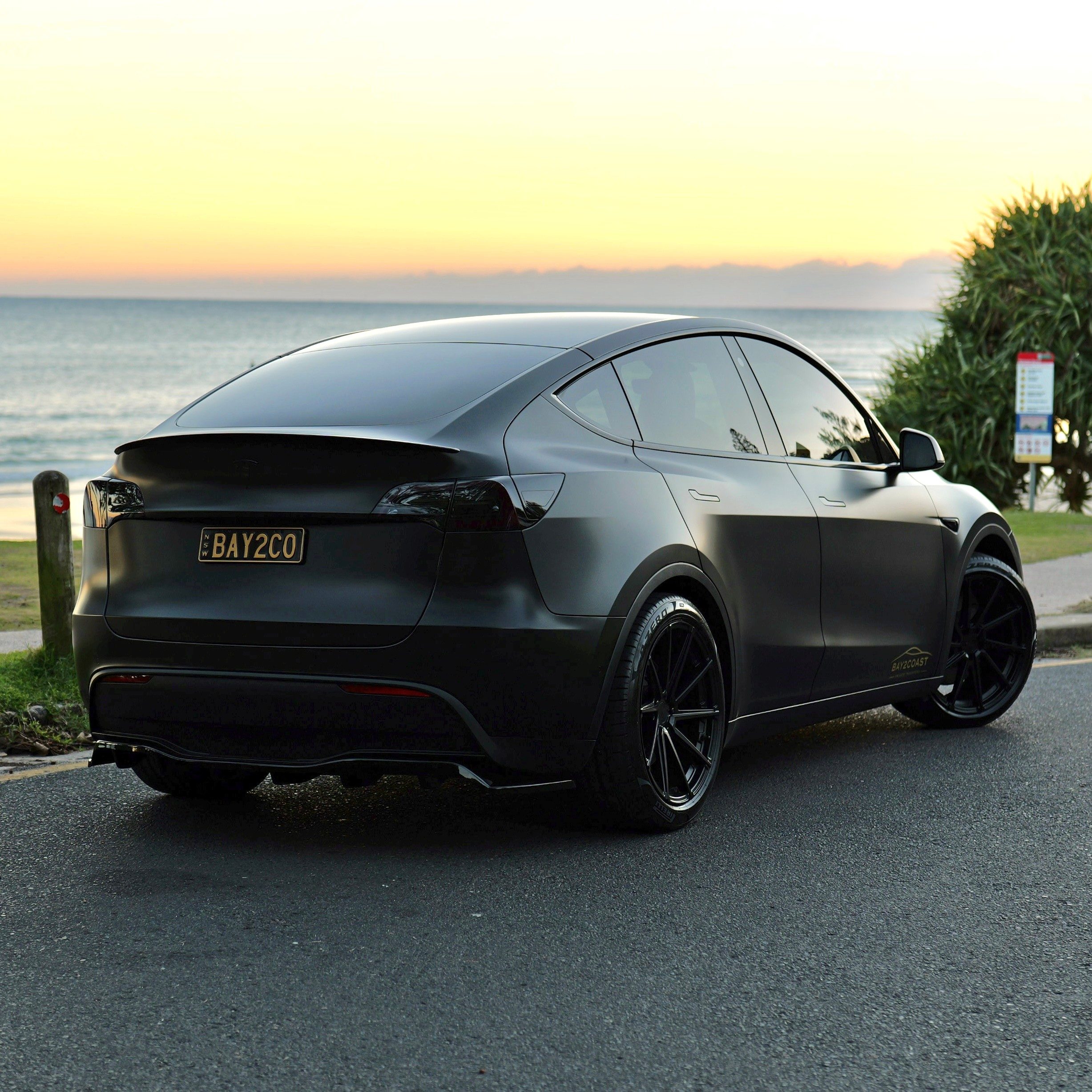 Bay2Coast Private Transfers vehicle providing premium transport services in Ballina and the Northern Rivers.