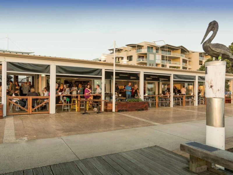 Riverfront Dining