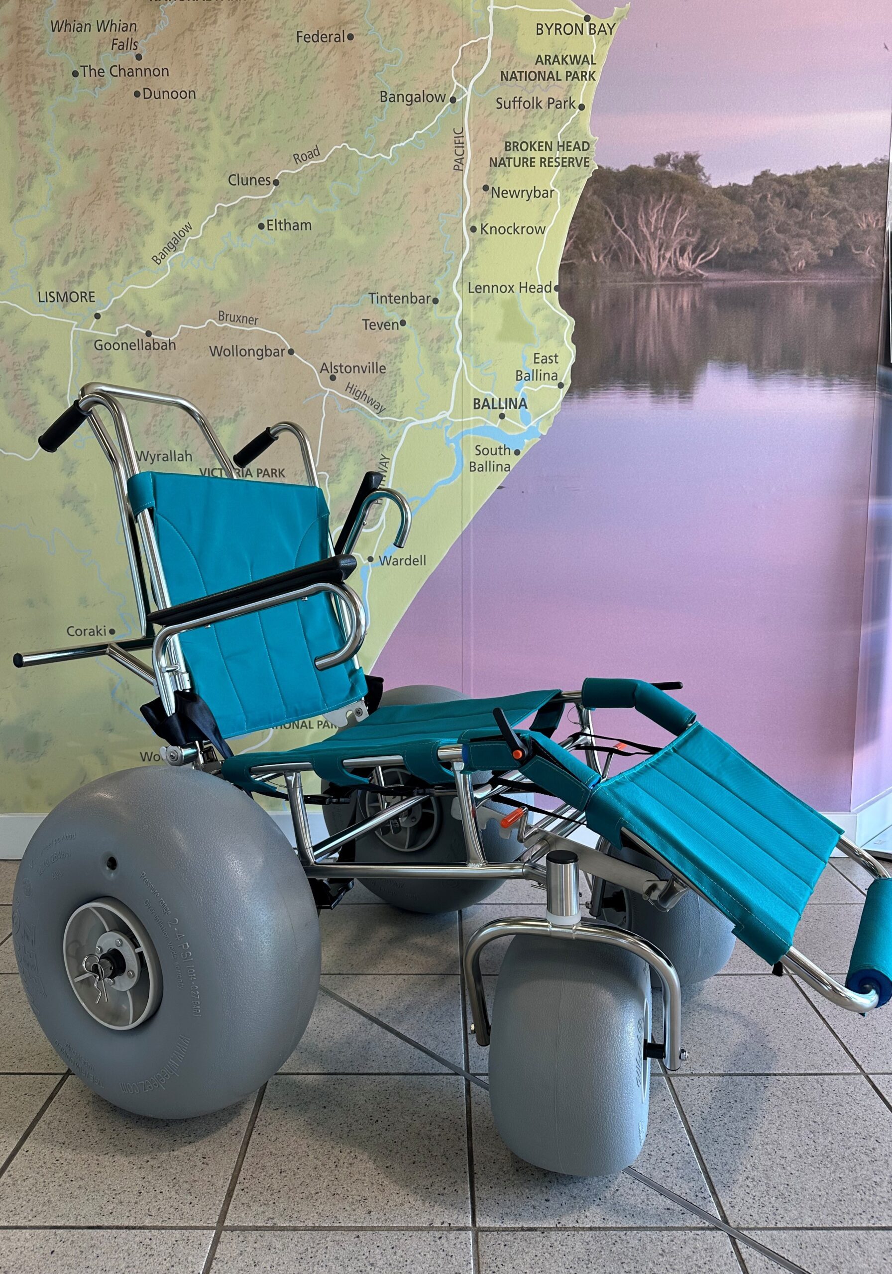 Beach Wheelchair