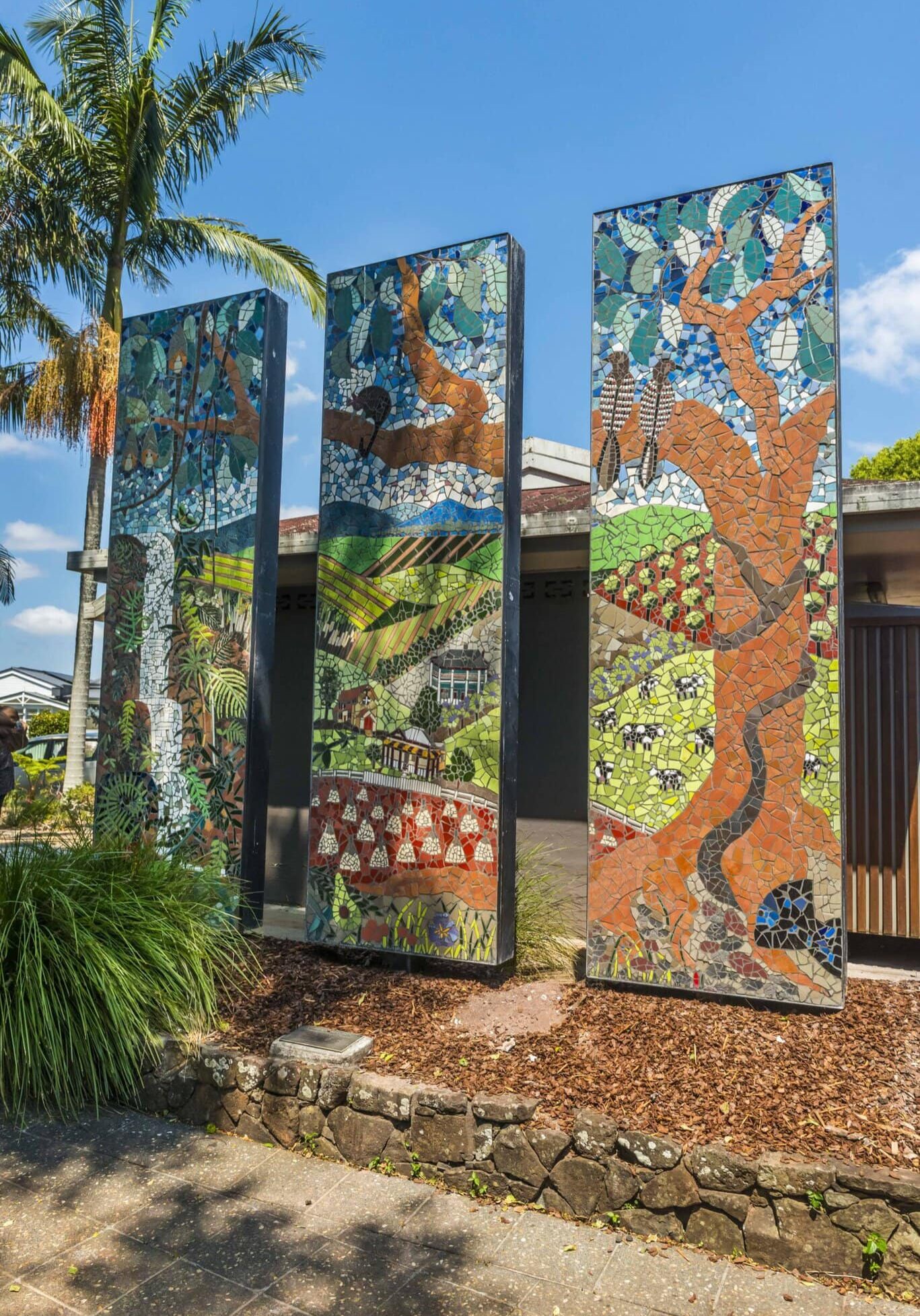 Ruth Park, TAFE Outreach together with students from Alstonville, Rous, Wollongbar and St. Joseph's Primary Schools