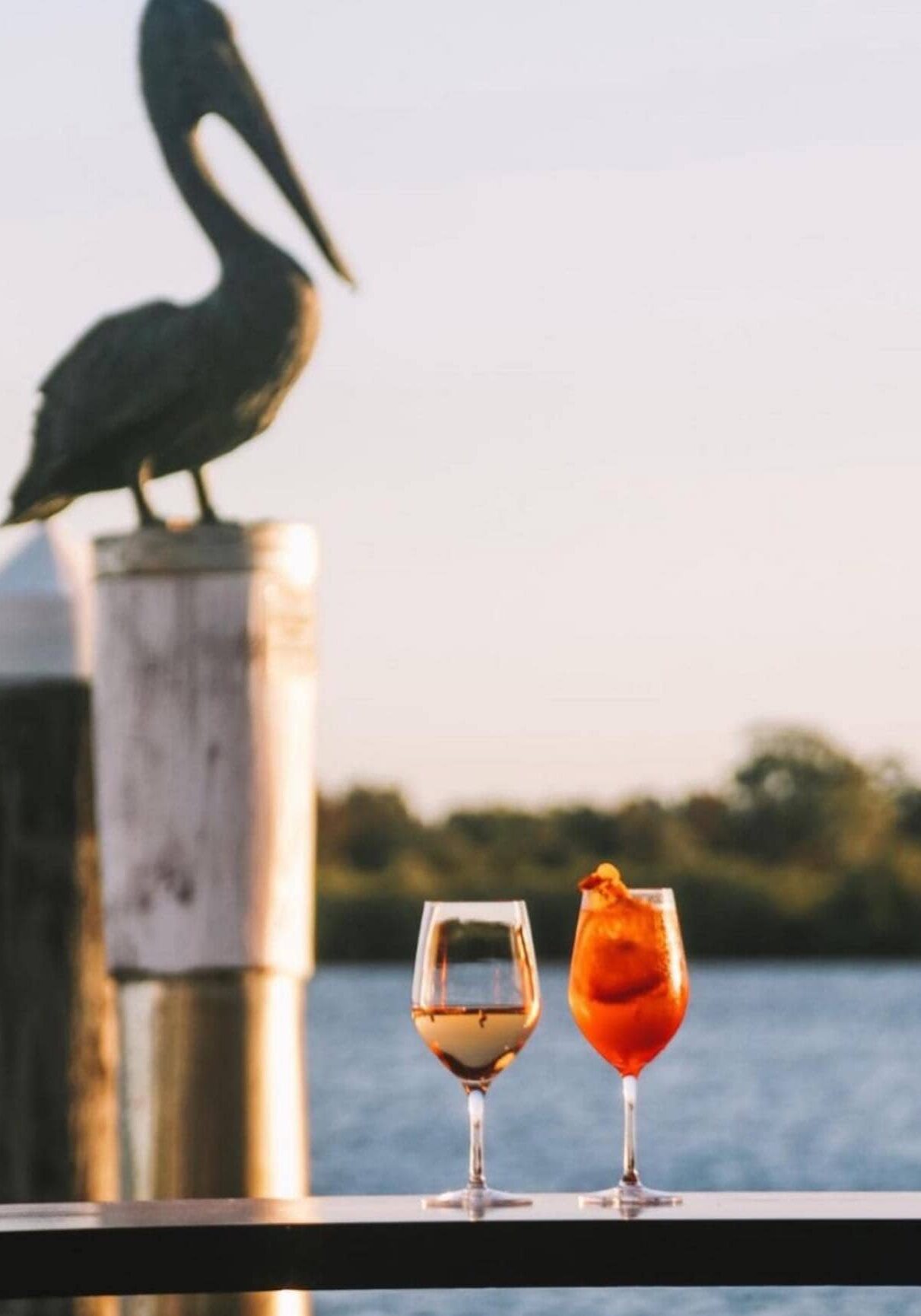 Wharf Bar Pelican And Drinks